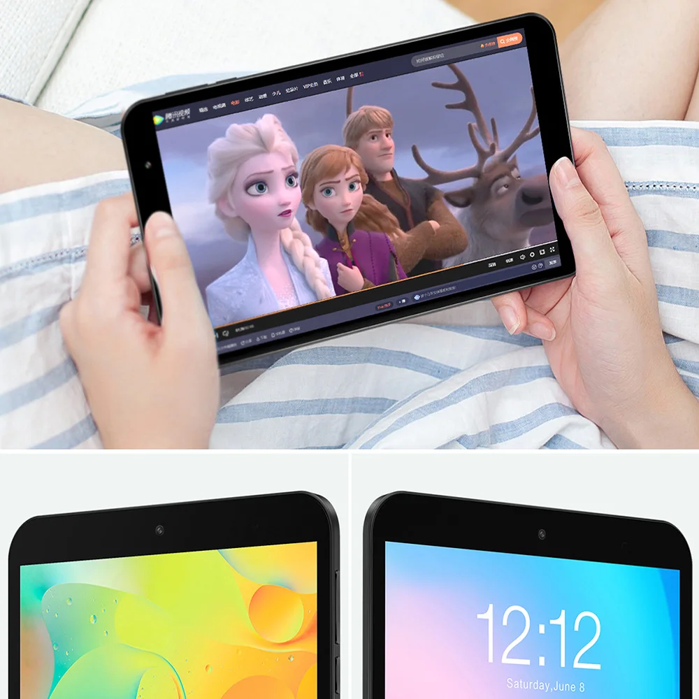 Новый детский планшет 7 дюймов четырехъядерный Android 2 ГБ/16 ГБ Google Play WiFi Bluetooth дешевый и простой любимый подарок для детей планшетный ПК от AliExpress RU&CIS NEW