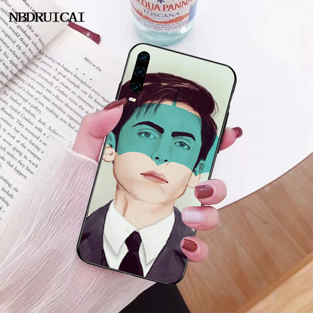 NBDRUICAI Новый ТВ Зонт Академия Мягкий Силиконовый ТПУ чехол для телефона Huawei P30 P20 P10