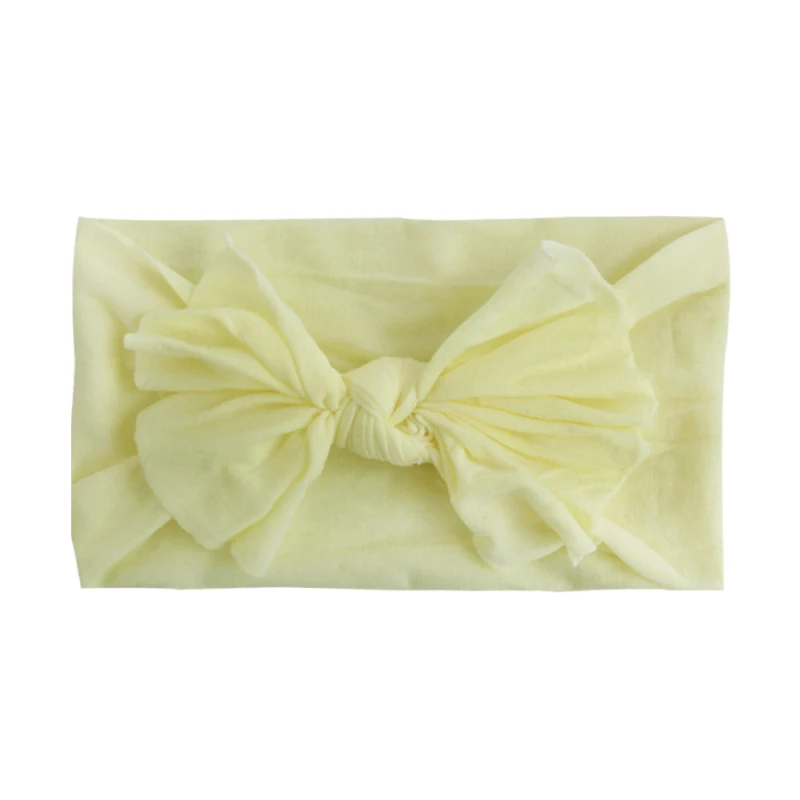 

23Colors Lovely Baby Headband Turban Flower Newborn Baby Girl Headbands Elastic Kids Toddler Hair Band Baby Hair Accessories