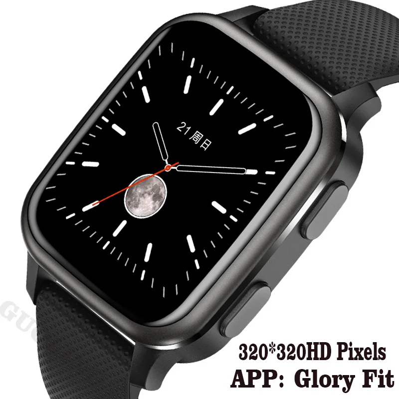 

Умные мужские и женские часы, браслет с монитором сна и пульсометром, водонепроницаемые IP68, 1,4 дюйма, 320x320 HD, наручные часы