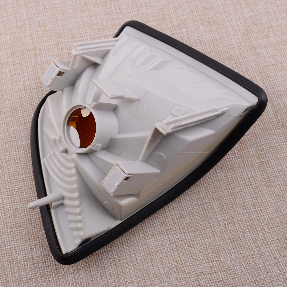 Желтый лесветильник поворотный фонарь оболочка лампы для парковки подходит BMW E36