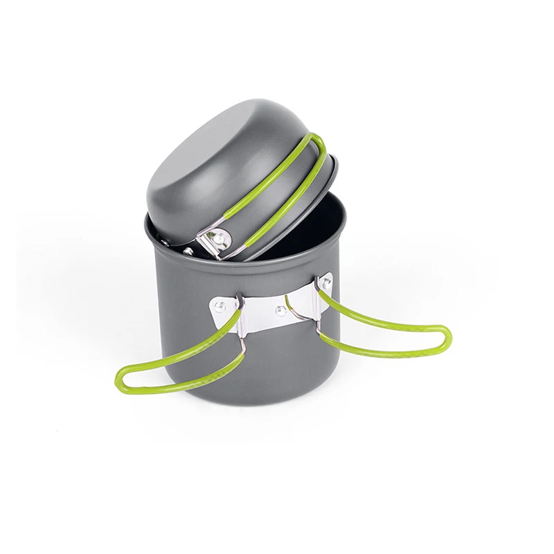 Сверхлегкий портативный походный горшок для пикника кухонная посуда набор
