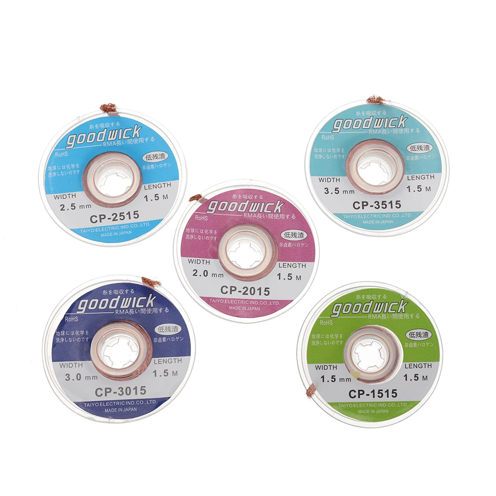 

5 шт., проволока для распайки BGA CP-1515, CP-2015, CP-2515, CP-3015, CP-3515