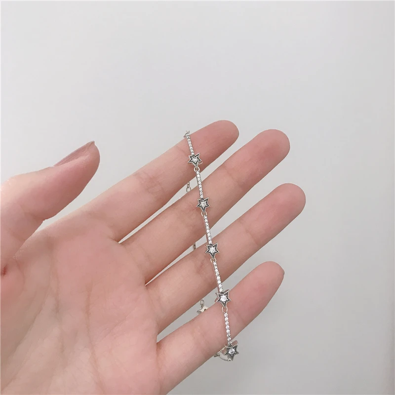 

Pandora 925 Original Bracelet for Women Sterling Silver Jewelry Celestial Stars