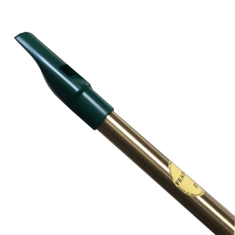 Латунный ирландский свисток флейта кларнет Олово металлическая музыкальный