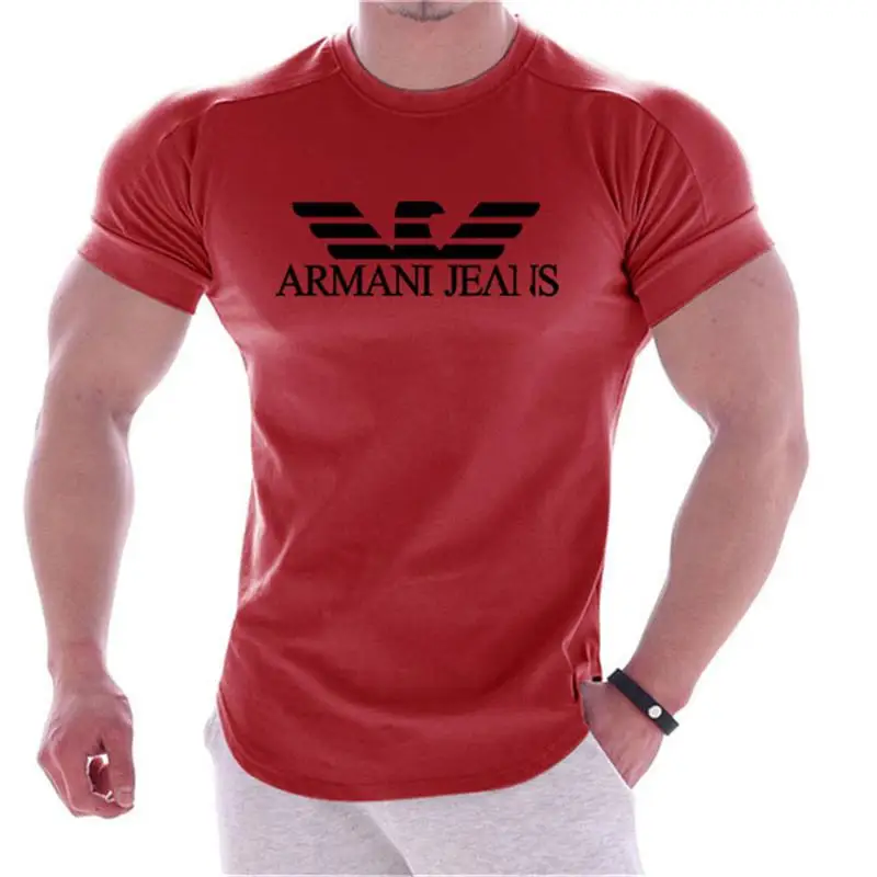 

Mannen Katoen O-hals T-shirt Zomer Casual T-shirt Losse O-hals T-shirt Fashion T-shirt Mannen 2021 Nieuwe Top