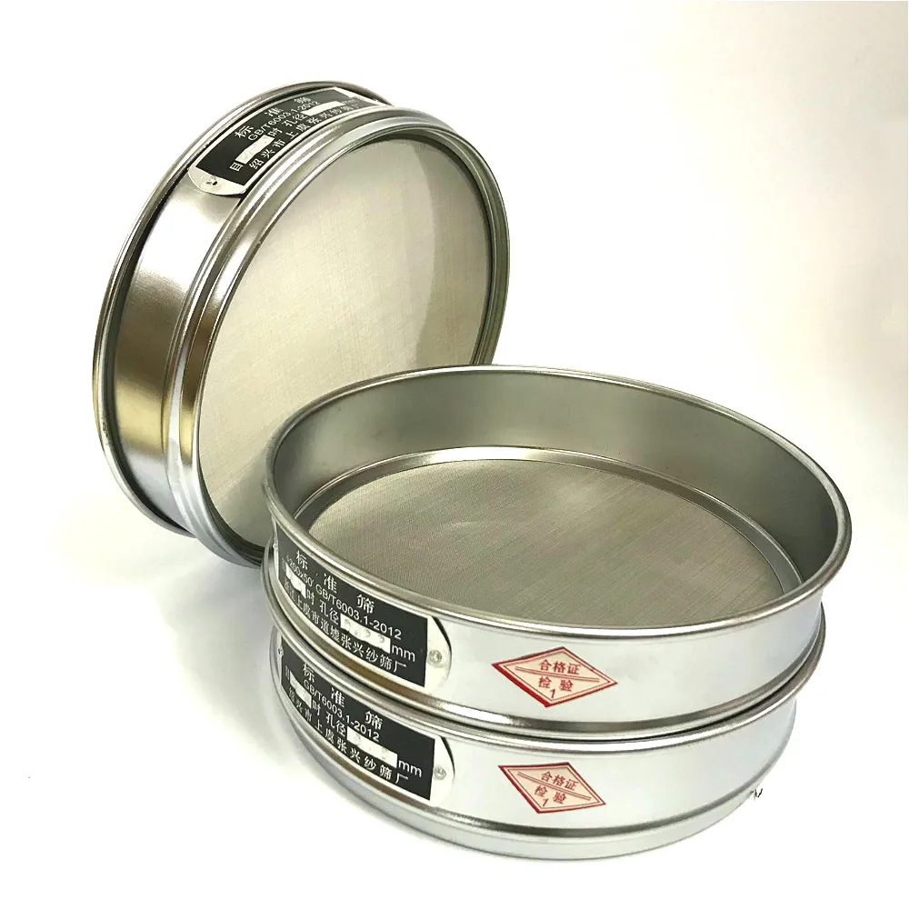 Тестовое сито выборочный осмотр Pharmacopeia лабораторный стандарт 304 сс фильтр сетка