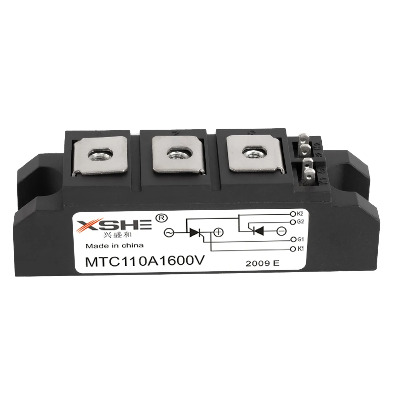 

Bidirectional thyristor module MTC110A1600V pneumatic control copper plate control line