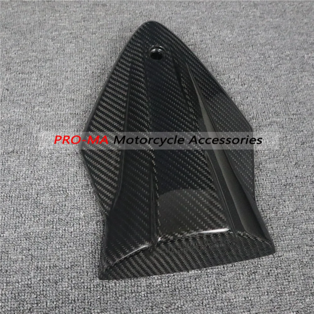 

Motorcycle Seat top panel(With brackets) in Carbon Fiber For BMW S1000RR 2015-2018 Twill glossy weave