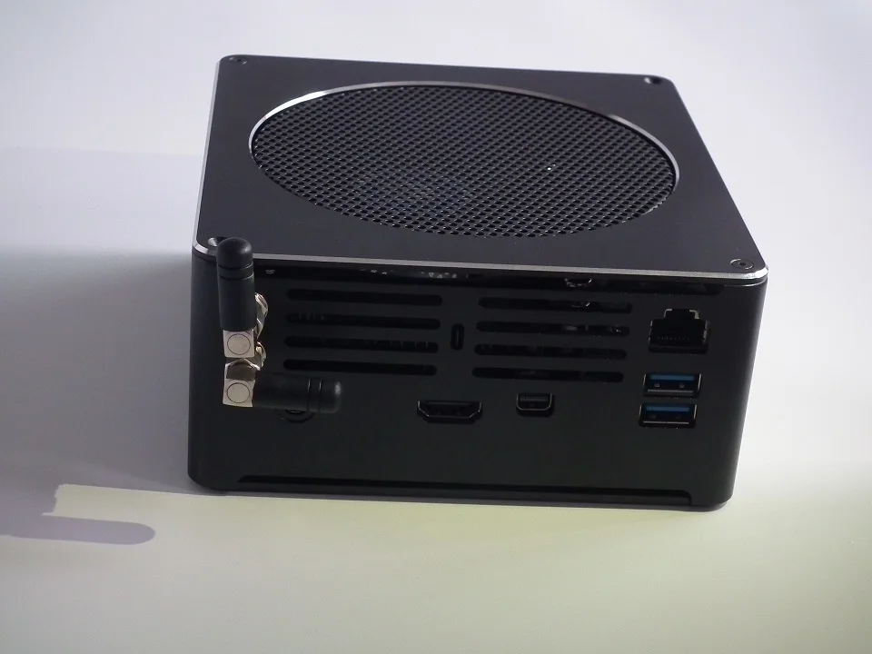 Intel Core процессор мини ПК i5 6568R i7 6785R i7 8750 H настольный компьютер Вентилятор охлаждения оконные рамы 10 16 ГБ оперативная память К 4 к компьютер