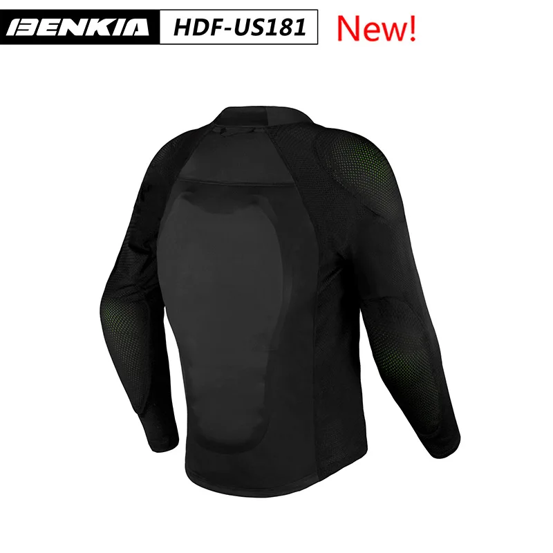 BENKIA мотоциклетная куртка мужская дышащая для мотокросса защита мотоциклиста