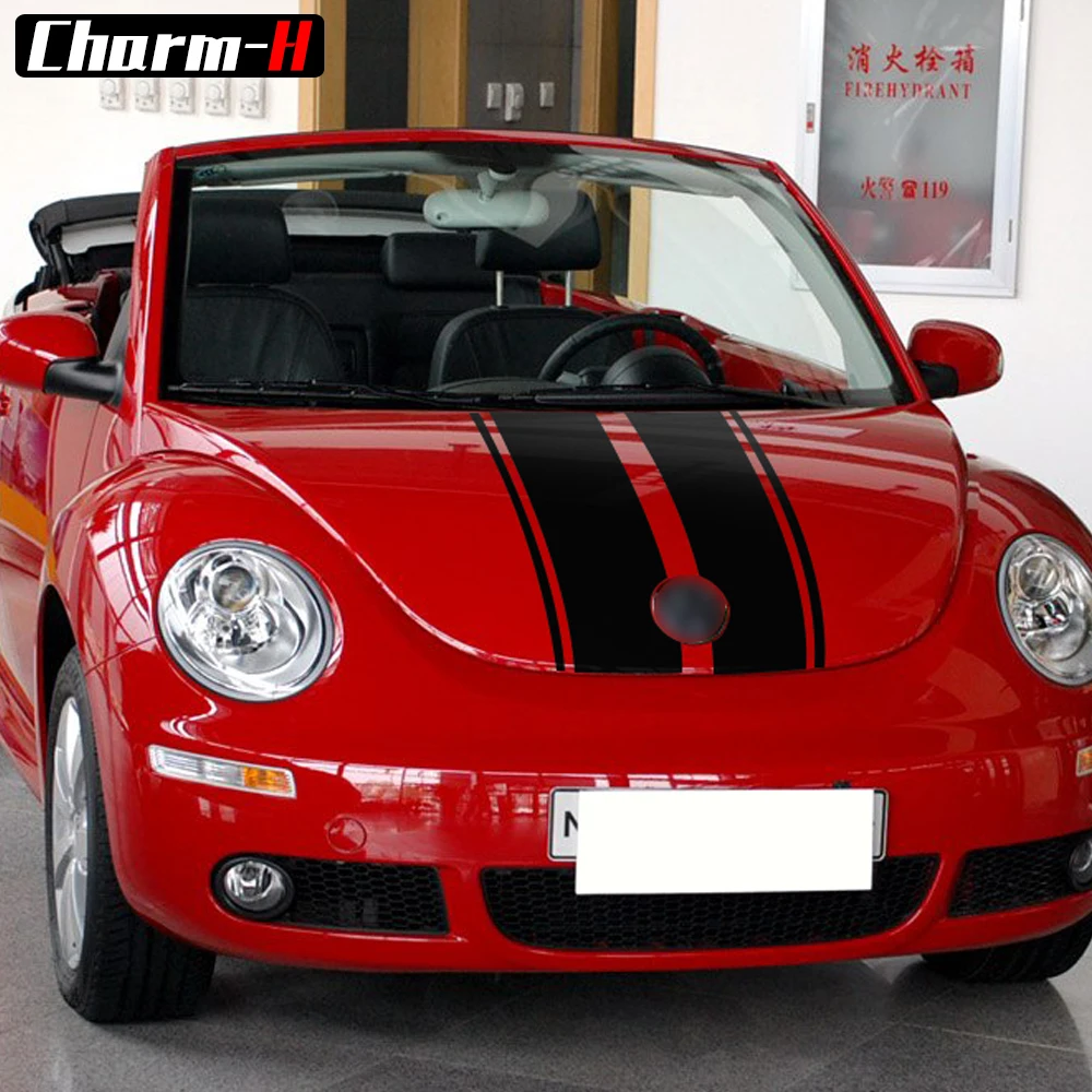 Стайлинг автомобиля капот крыша верхняя часть задняя багажника наклейки