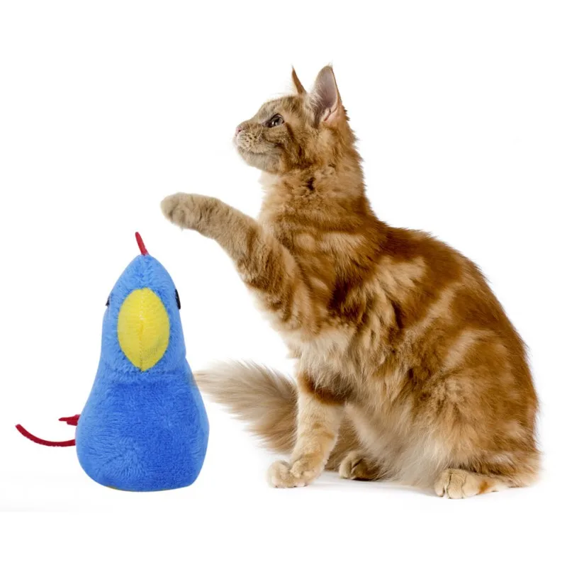 Популярные Необычные интерактивная игрушка для питомцев милый маленький