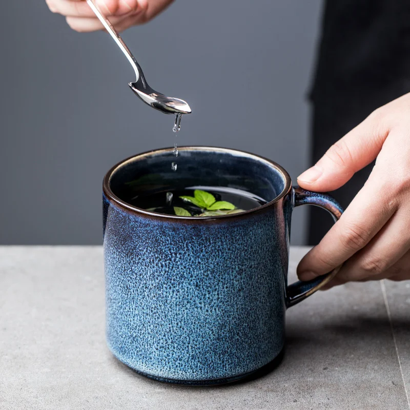 Креативная керамическая кружка большой емкости персонализированная чашка для