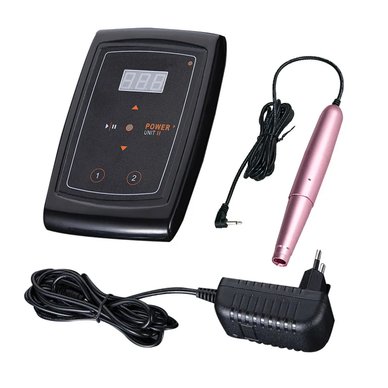 

Nouveau Contour Tattoo Machine Electric Tattoo Pen Rotary Swiss Motor for Permanent Makeup Eyeliner Eyebrow Lip