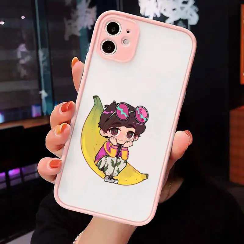 

Japan anime Banana Fish Phone Cases matte transparent For iphone 7 8 11 12 plus mini x xs xr pro max cover