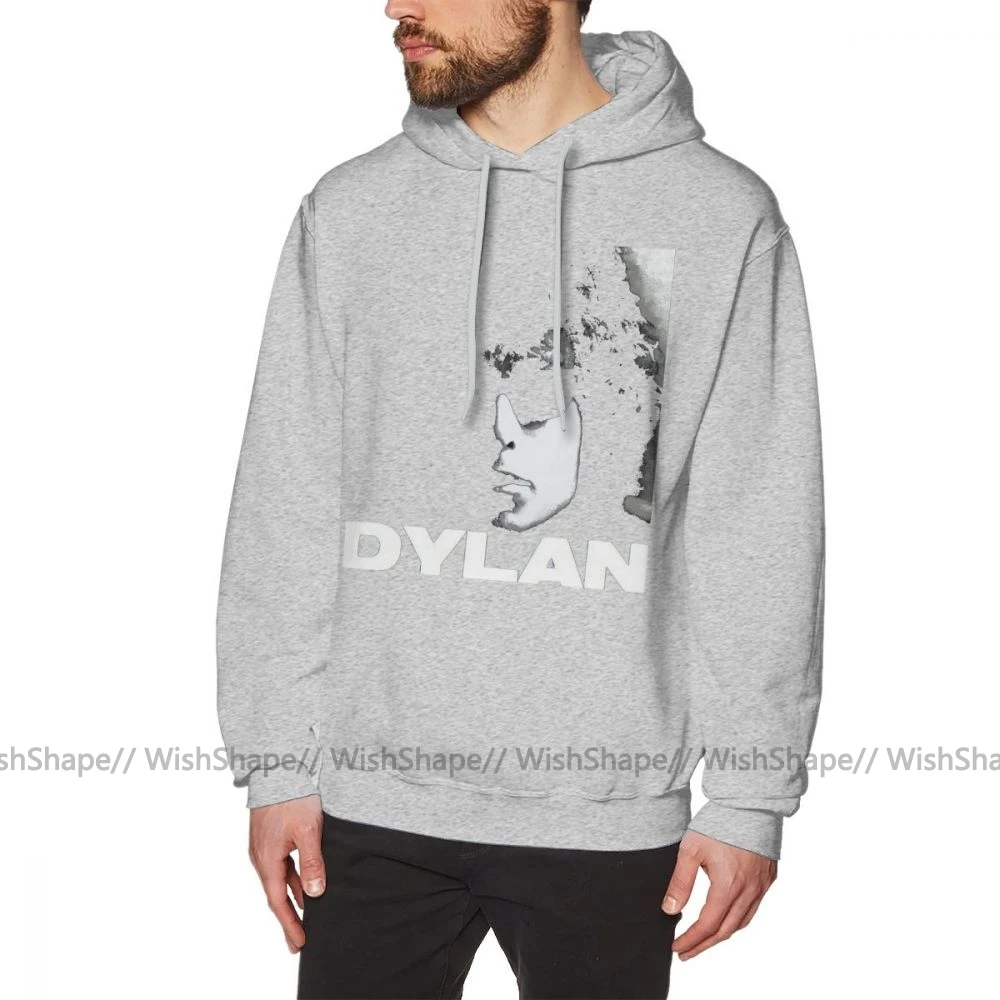 Bob Dylan толстовка с капюшоном толстовки уличная одежда Мужской Пуловер С Капюшоном