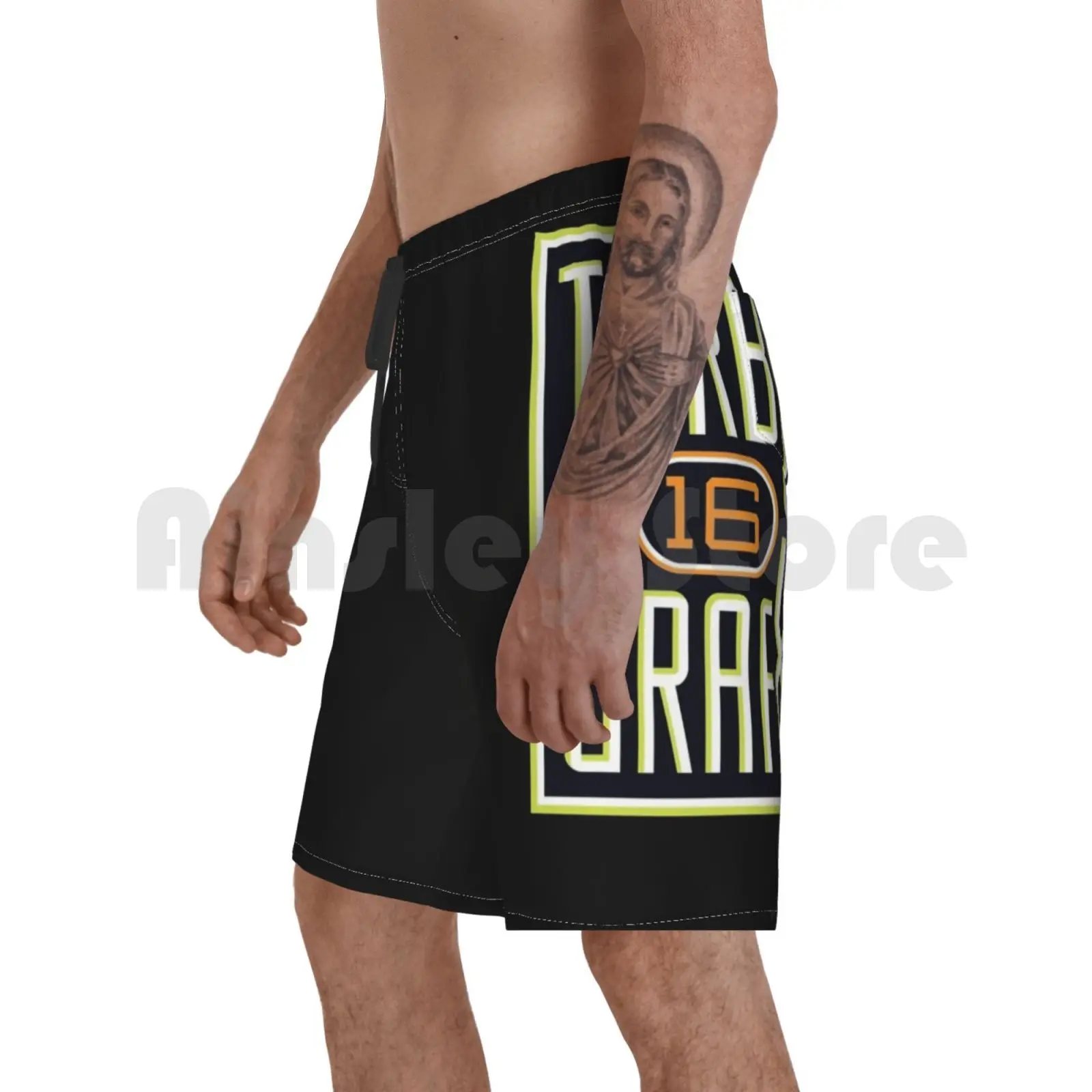 

Turbo Grafx 16 Beach Shorts Men Beach Pants Swim Trunks Turbo Grafx 16 Graphics Video Games Consoles Retro