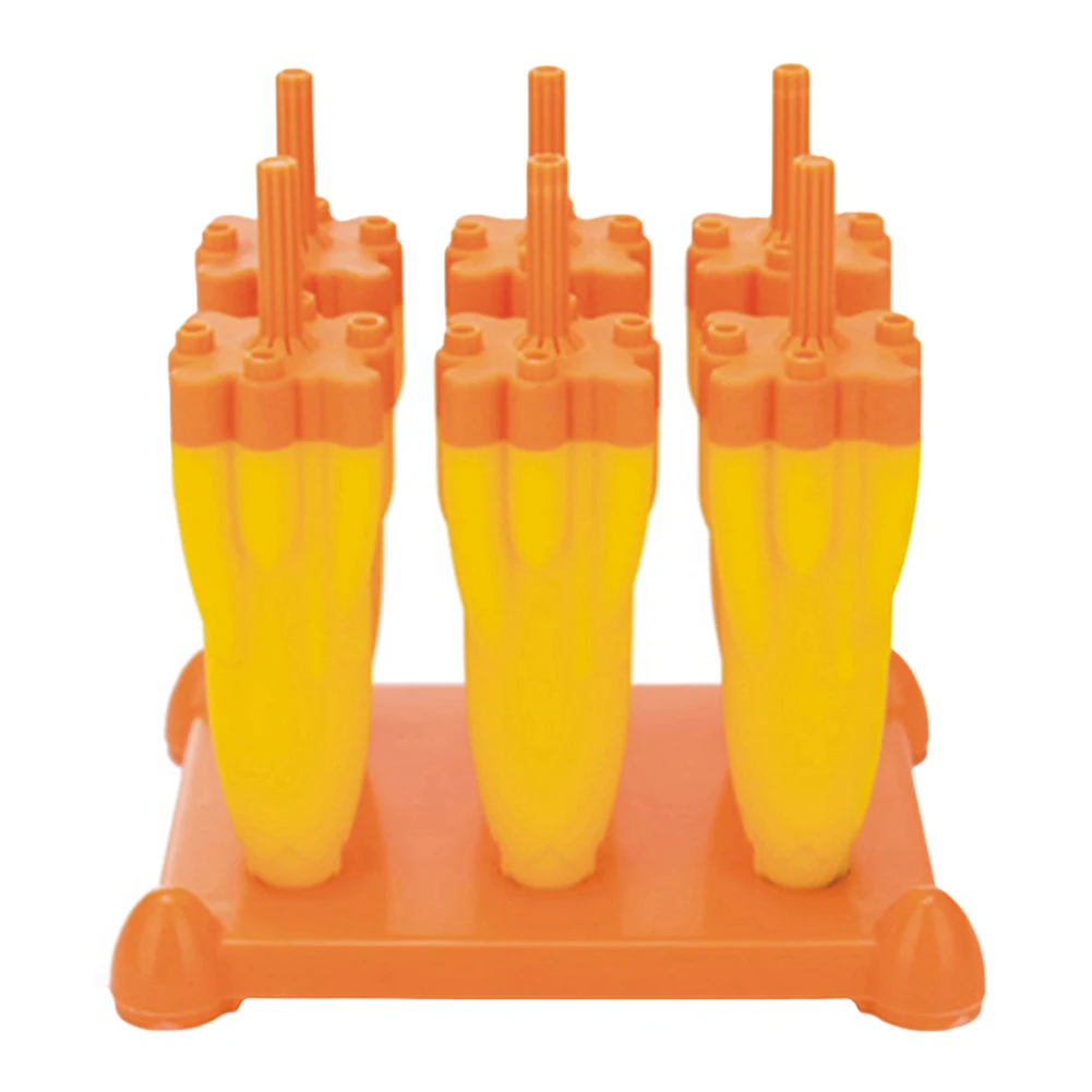 Пластиковая форма для льда в форме ракеты Lohas|Емкости мороженого| |