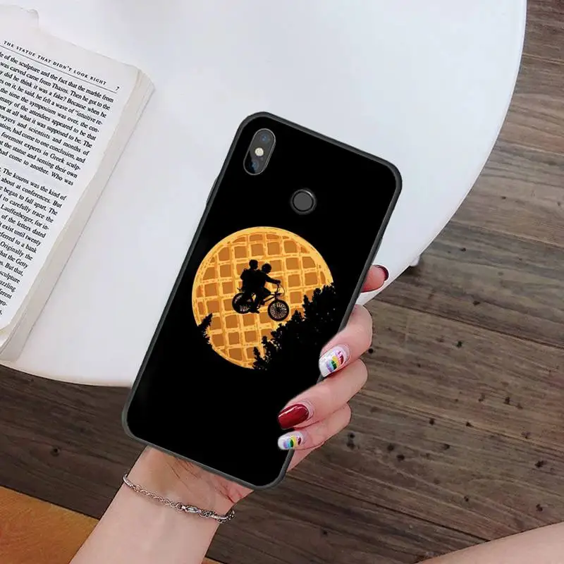 

Stranger Things Phone Case For Xiaomi Redmi 7 9t 9se k20 mi8 max3 lite 9 note 8 9s 10 pro Soft Silicone Shell Cover Funda