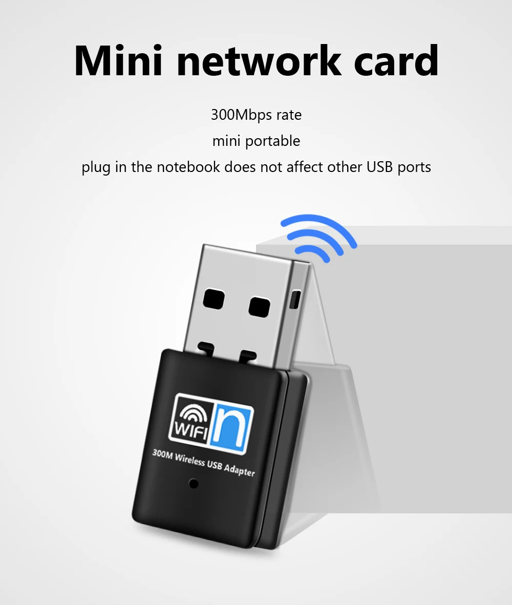 TECHKEY мини-usb wifi адаптер 300 Мбит/с USB2.0 wifi антенна wifi usb ethernet wifi ключ 802,11 n/g/b enchufe wifi usb lan comfas