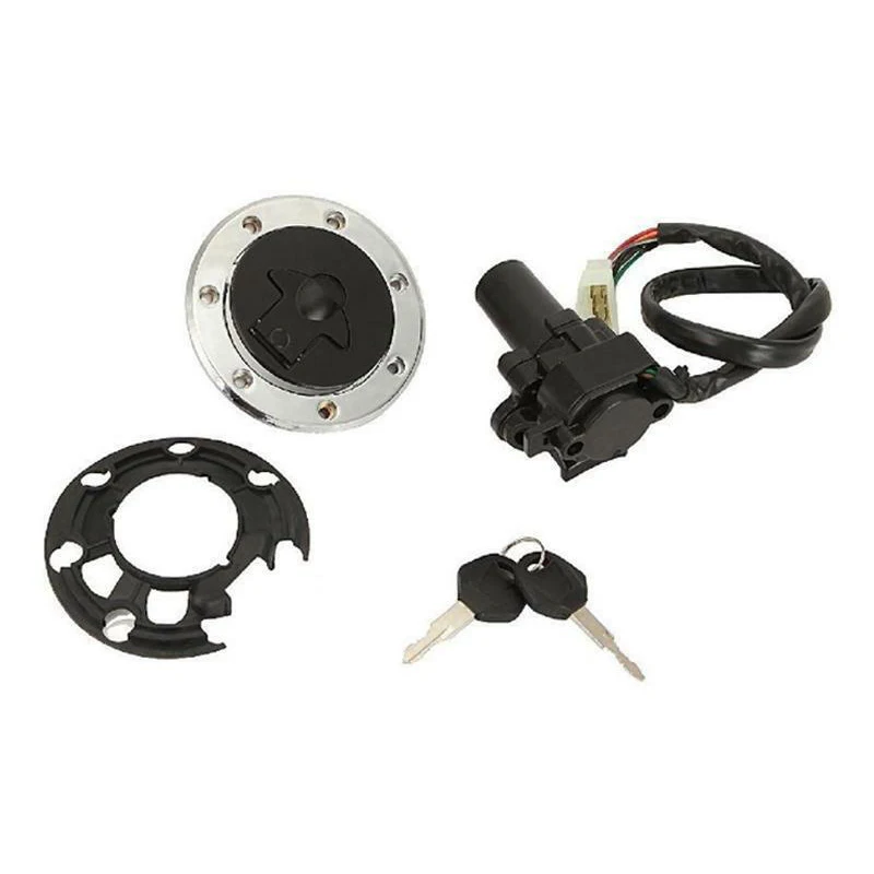 Мотоциклетная крышка топливного газа переключатель замка зажигания набор