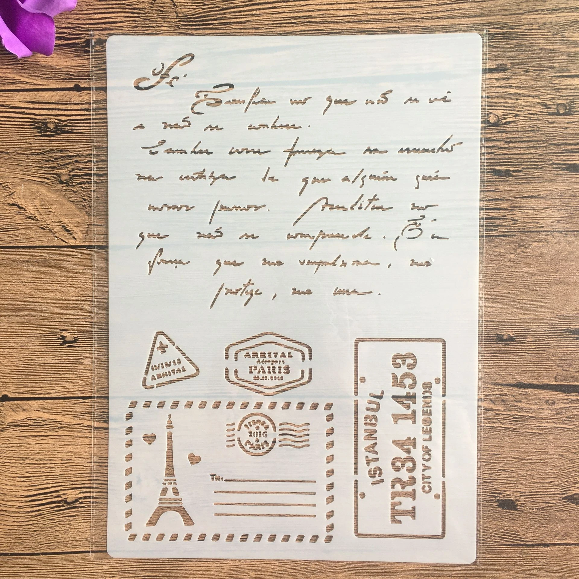 

Трафареты PenhuaMoban для декупажа