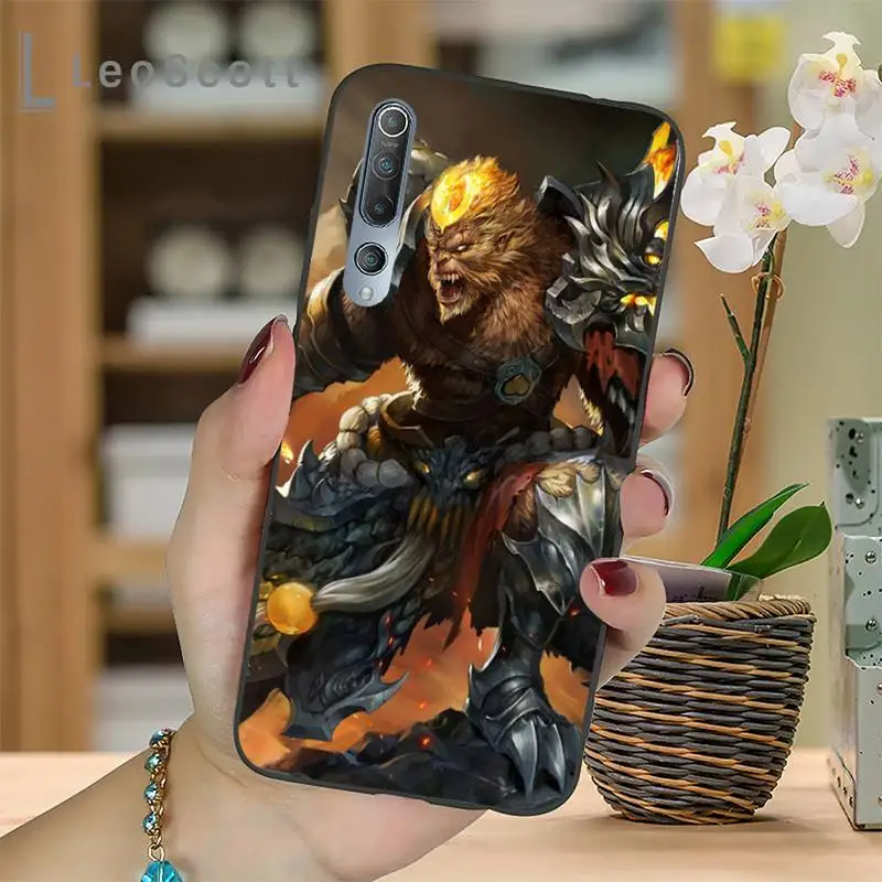 

Monkey King Monkey King Journey to the West Phone Case For Xiaomi Redmi 7 8 9t a3Pro 9se k20 mi8 max3 lite 9 note 9s 10 pro