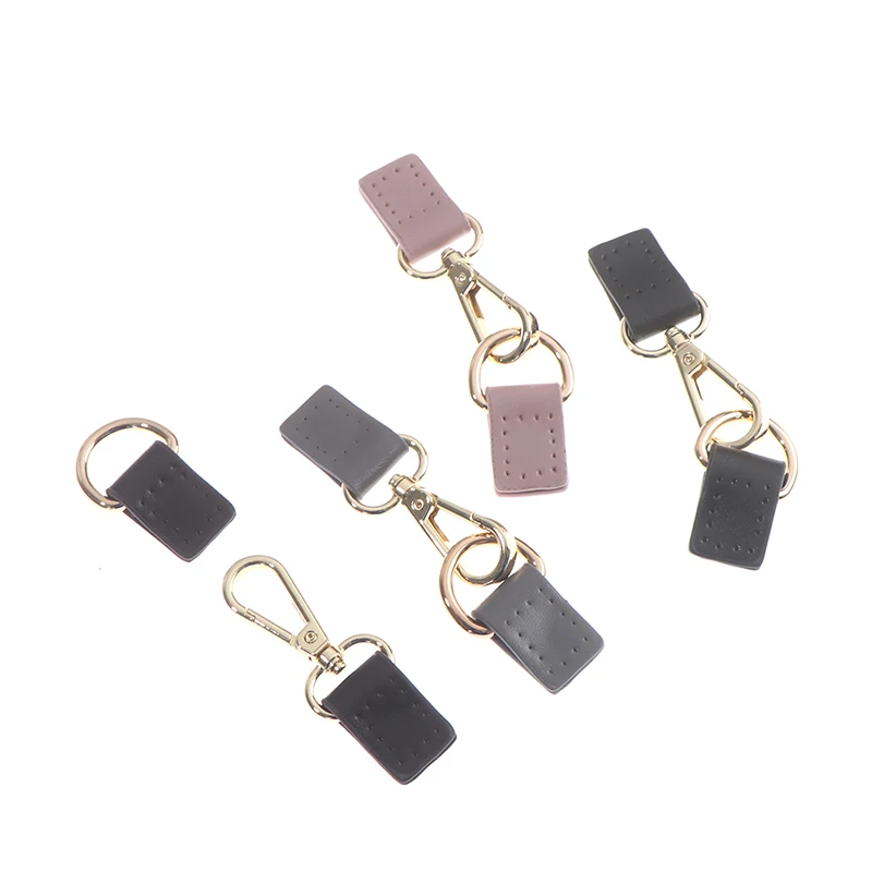 Новинка 1 Набор кожаные переключатели пряжки кошелек застежка кнопки для