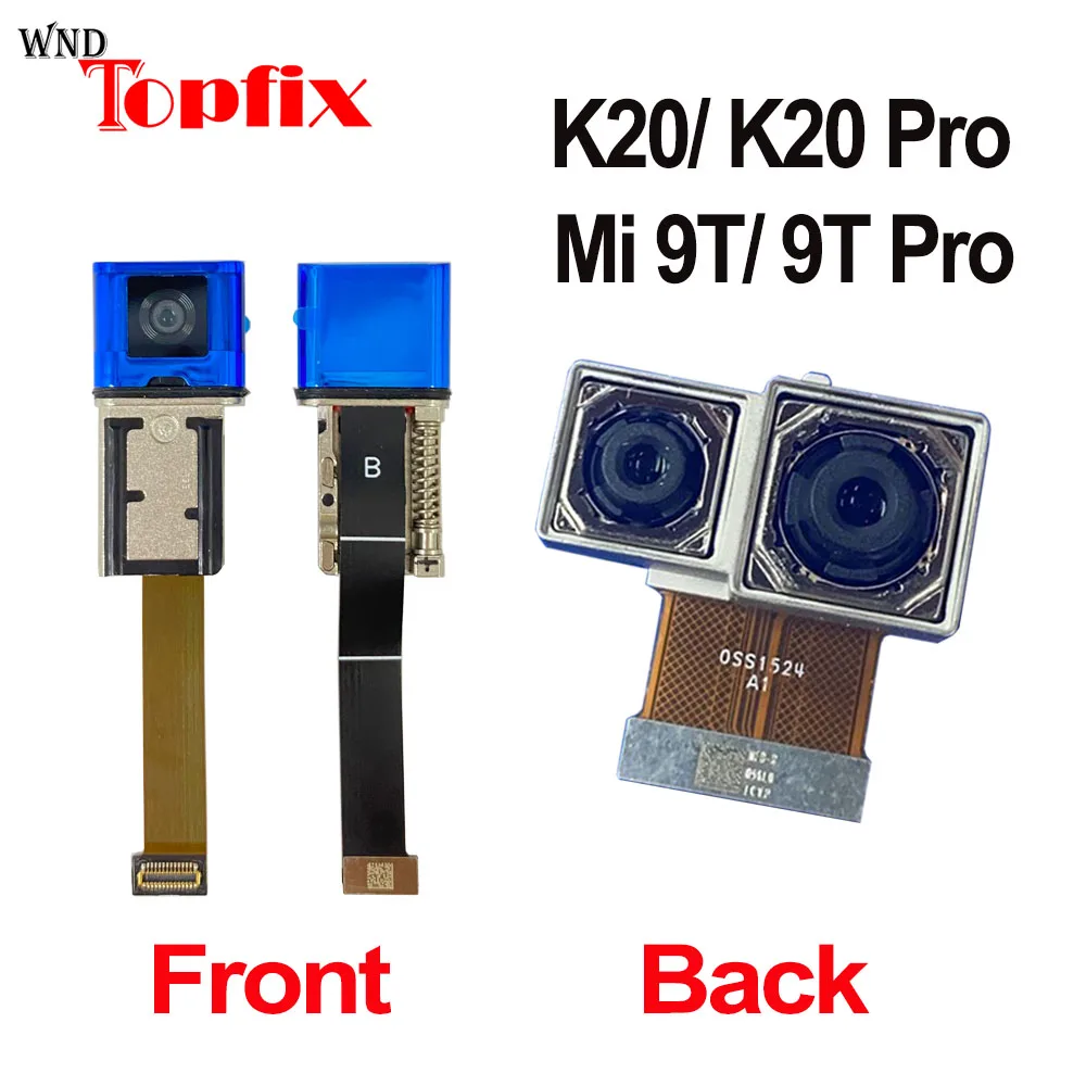 Гибкий кабель для задней камеры Xiaomi Redmi K20 Pro основная и задняя Mi 9T передней