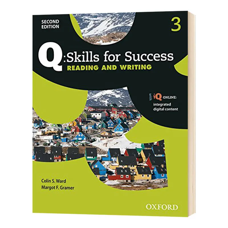 

Oxford Q Skills for Success Reading and Writing 3 OUP Oxford Original Language Learning Books