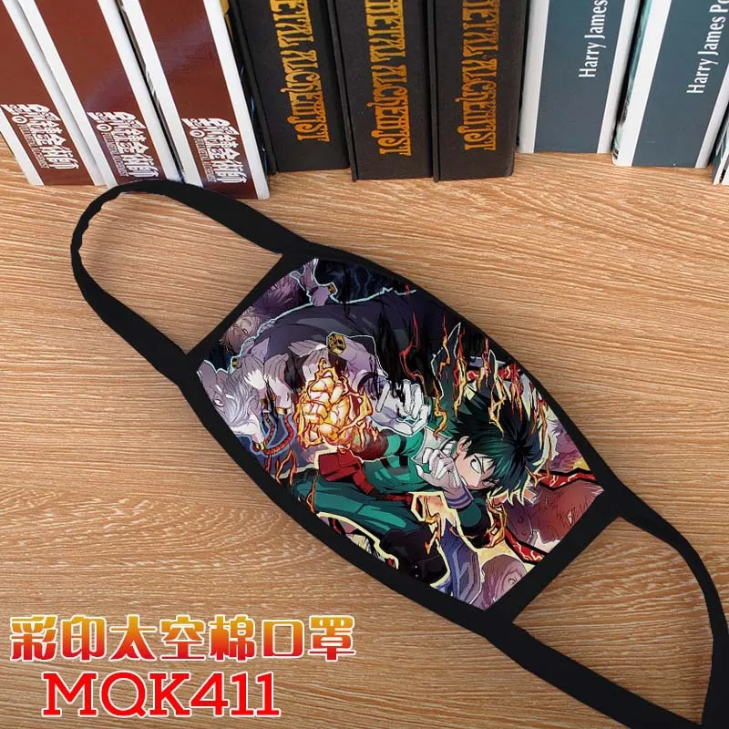 Лидер продаж японское аниме моя геройская академия Deku Todoroki Shouto All May Cross My Body