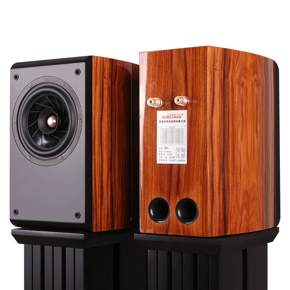 Новинка 2020 г. Q6 Hi-Fi Колонка TUOLIHAO с полками полный диапазон один драйвер дуговая
