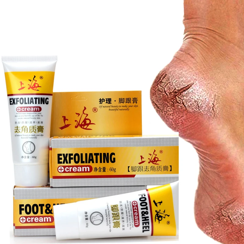 

Китайская косметика крем для рук от трещин на ногах крем для ухода за пяткой + отшелушивающий крем для ухода за ногами защита от сухости 60 г + ...