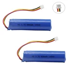 2 шт.лот 14500 800 мАч 3,7 в литий-полимерный аккумулятор для игрушек на дистанционном управлении, автомобилей, лодок, вертолетов, пистолетов, аксессуары, Модернизированный 3,7 в 500 мАч 1S