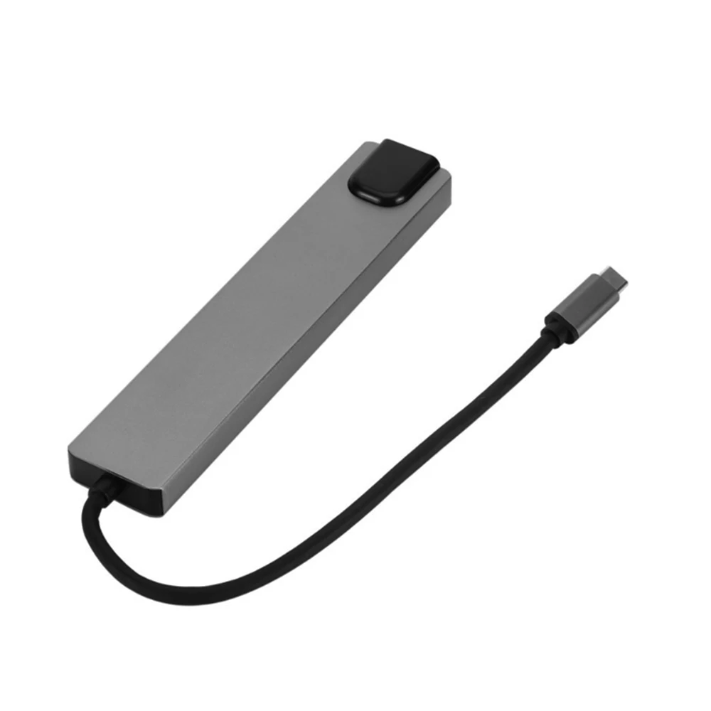 Концентратор Type C USB к HDMI RJ45 3 0 порт s 2 SD/TF карта Reade 8 в 1 для ноутбука MacBook Pro