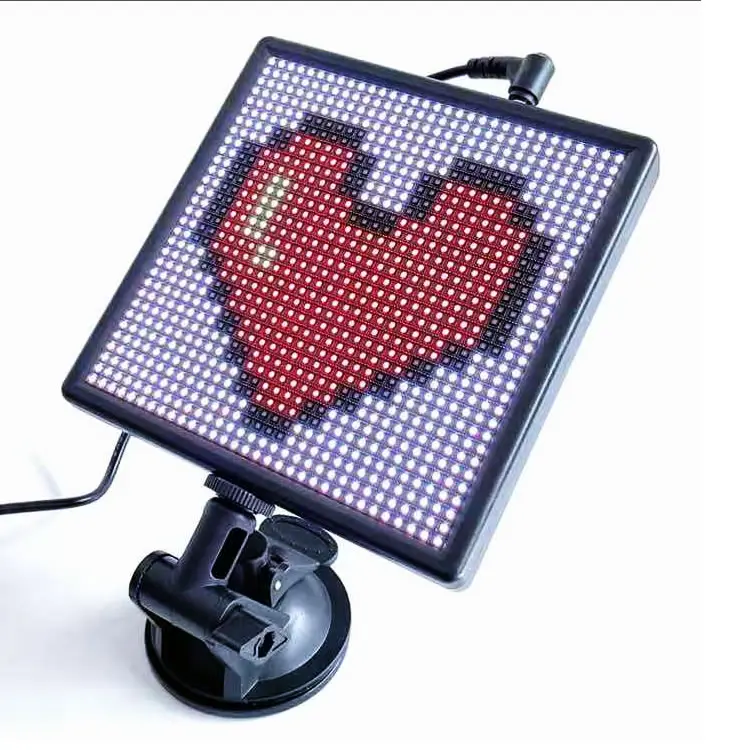 Светодиодный дисплей 12 В P4 RGB Bluetooth программируемое приложение матрица 32x32