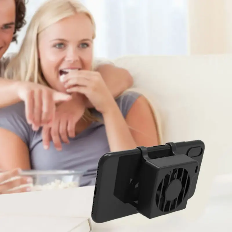 Новый Кулер для мобильного телефона охлаждающий воздушный вентилятор