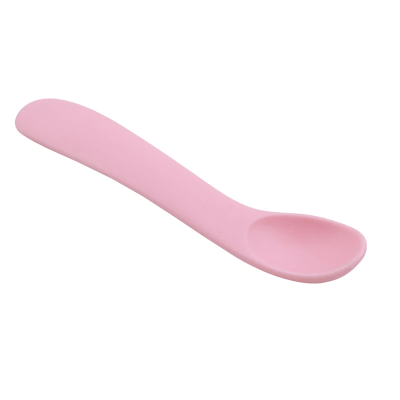 

Fun Environmental Protection Plastic Creative Cute Spoon Fork Tableware Baby Spoon Fork Spoon Set Children'S Gift