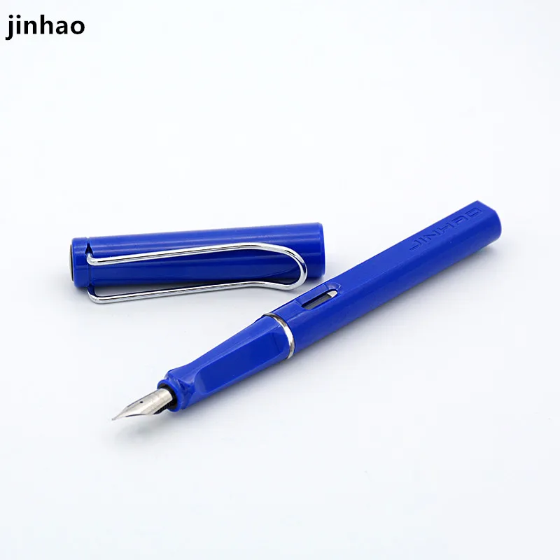 Авторучка офисные принадлежности каллиграфия ручка Jinhao 399 чернильная ручка канцелярские товары для рукоделия перьевые наконечники для перьевых кавайные ручки роскошный набор - Цвет: As shown