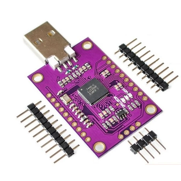 

CJMCU FT232H Multifunction High-Speed USB to JTAG UART/ FIFO SPI/ I2C Module