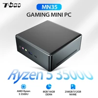 original t bao mn35 gaming mini pc amd ryzen 5 3550h 16gb ddr4 512gb nvme ssd mini pc windows 10 for gamer computer tv box