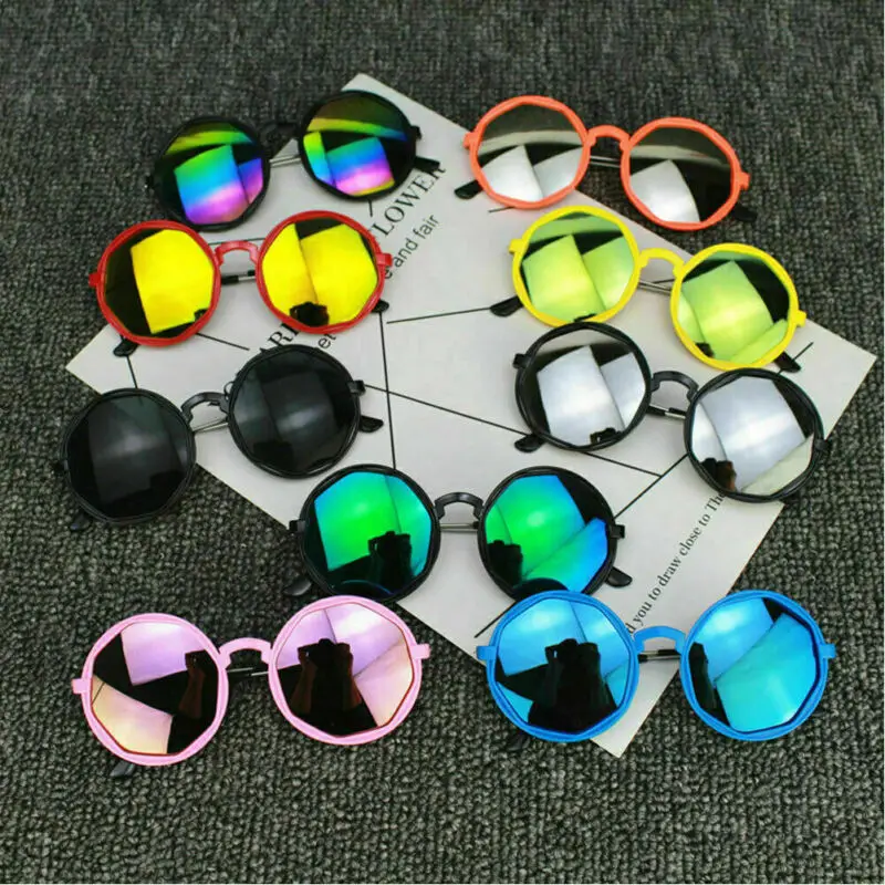 

UK Sunglasses Boys Girls Kids Outdoor Children Unisex Toddler Eyeglasses