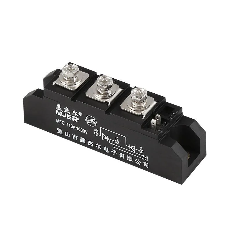 

Однофазный тиристор, модуль SCR MFC110A1600V, диодный выпрямитель, выпрямительный мост