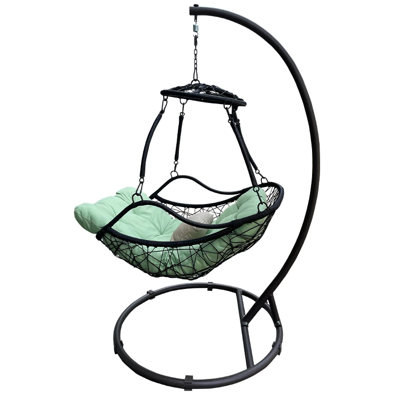

rattan hanging chair outdoor furniture egg swing chair