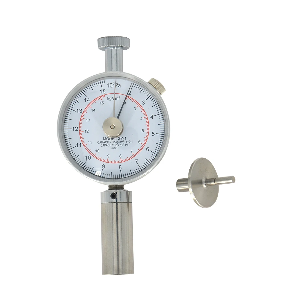 Fruit Hardness Tester Sclerometer Penetrometer Durometer Meter Gauge GY-1 | Инструменты