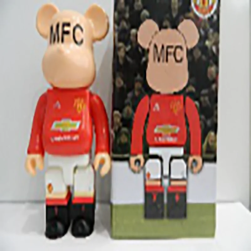 

Bearbricklys 28cm 400% Bear&bricklys Toy Blocks Bear Toy Action Toy Figures Garage Kits Dolls Kids Toys