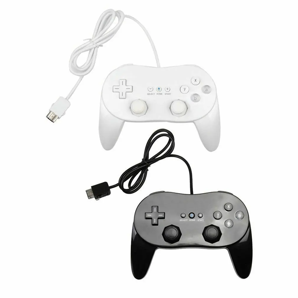 

Классический игровой контроллер UK с рукояткой геймпад для консоли Nintendo Wii RB