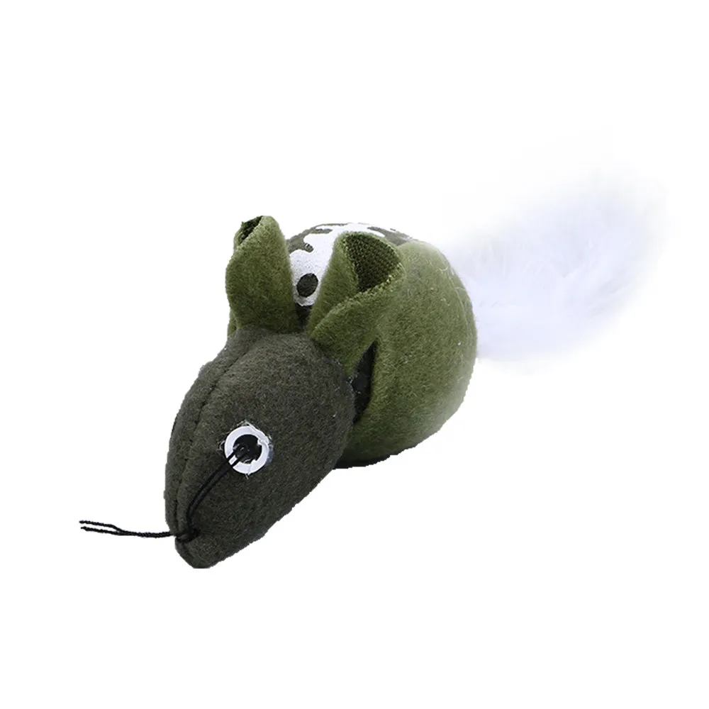 1 шт. кошка перо игрушка палочка с маленьким колокольчиком мышь клетка игрушки