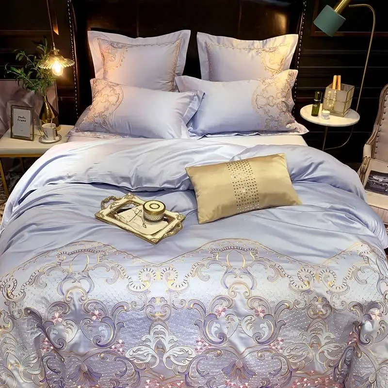 Пододеяльник из египетского хлопка Комплект постельного белья высшего качества